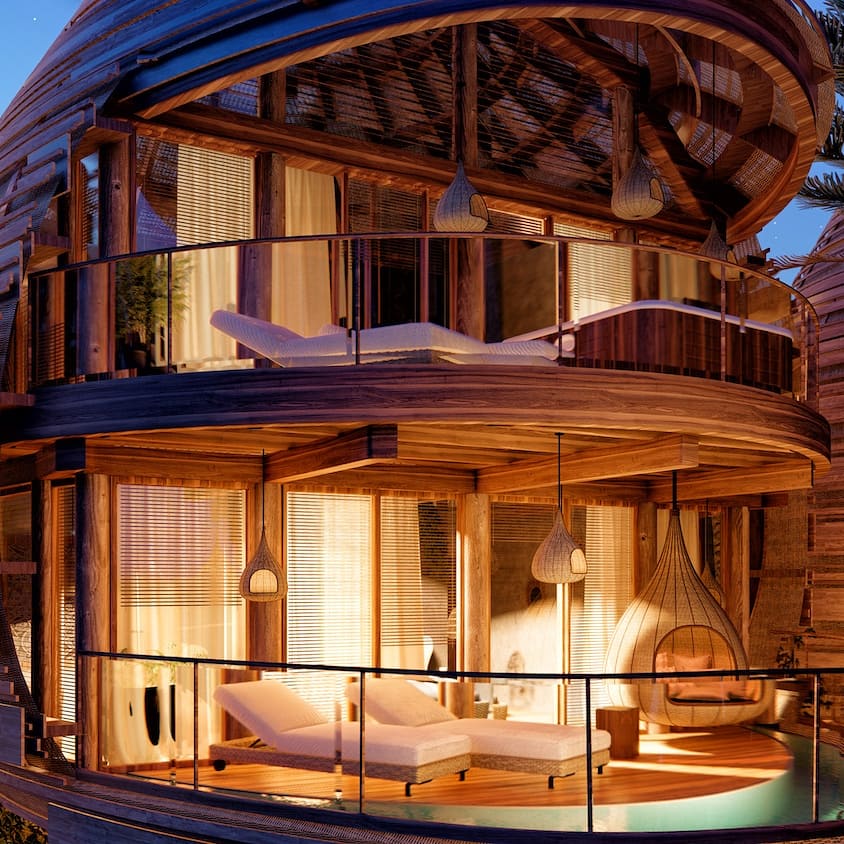 DecoDiscover's tweet photo. EL NIDO Boutique Hotel
Estudio de arquitectura:  @dnabarcelonaarchitects 
Lugar: #tulum #mexico 
Director del proyecto:  Aryanour Djalali
Año de diseño:  2020
#hotel #elnido #hotelelnido #hotelmexico #architecture
#arquitectura https://t.co/0QmfzOqbKA