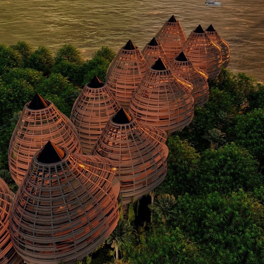 DecoDiscover's tweet photo. EL NIDO Boutique Hotel
Estudio de arquitectura:  @dnabarcelonaarchitects 
Lugar: #tulum #mexico 
Director del proyecto:  Aryanour Djalali
Año de diseño:  2020
#hotel #elnido #hotelelnido #hotelmexico #architecture
#arquitectura https://t.co/0QmfzOqbKA