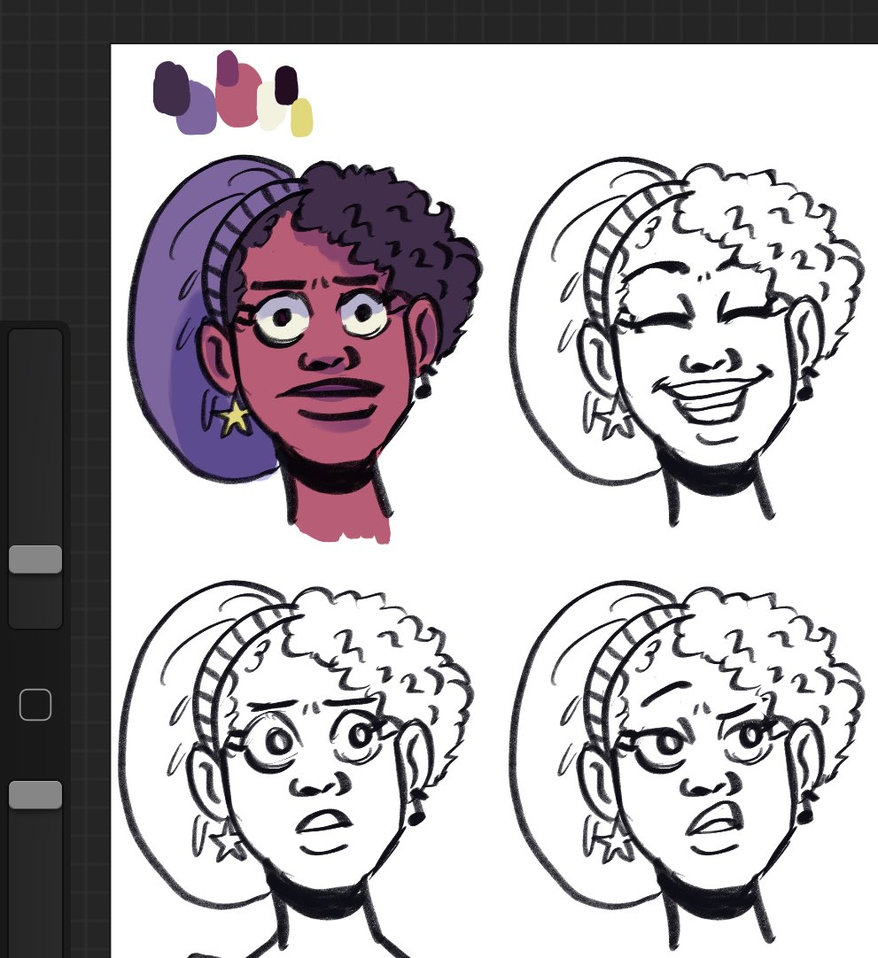 LOOK @ HER SHE'S SO CUTE AND STUPID ??? 