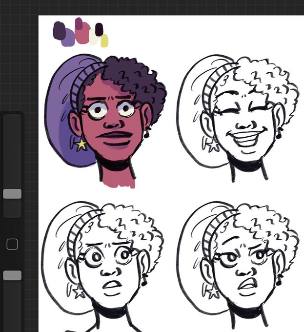 LOOK @ HER SHE'S SO CUTE AND STUPID ??? 