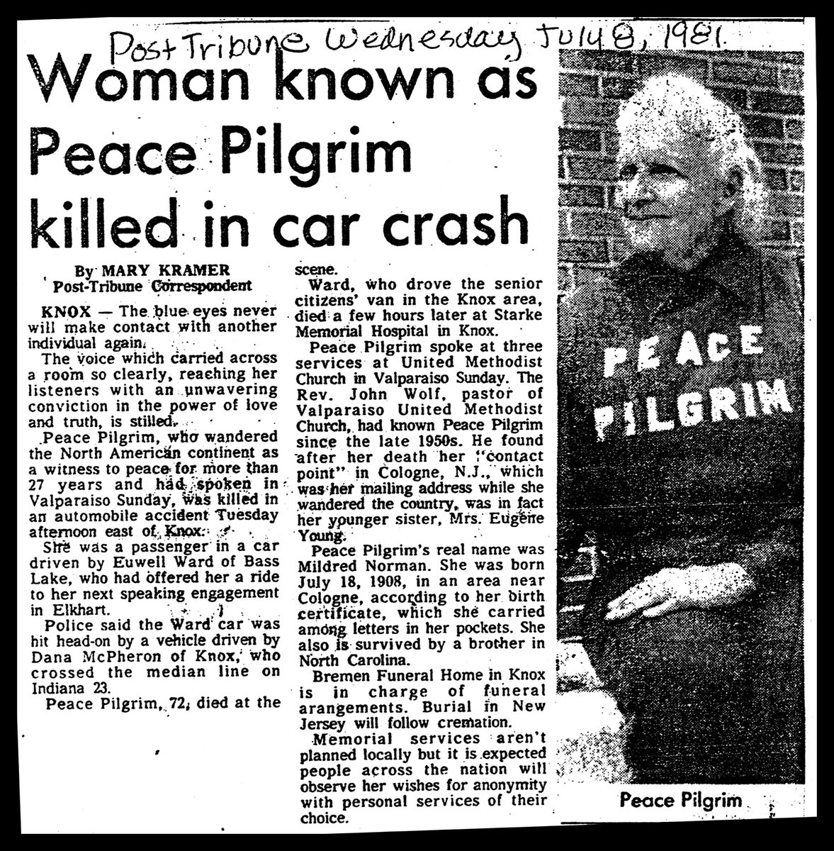 Friends-PeacePilgrim tweet media