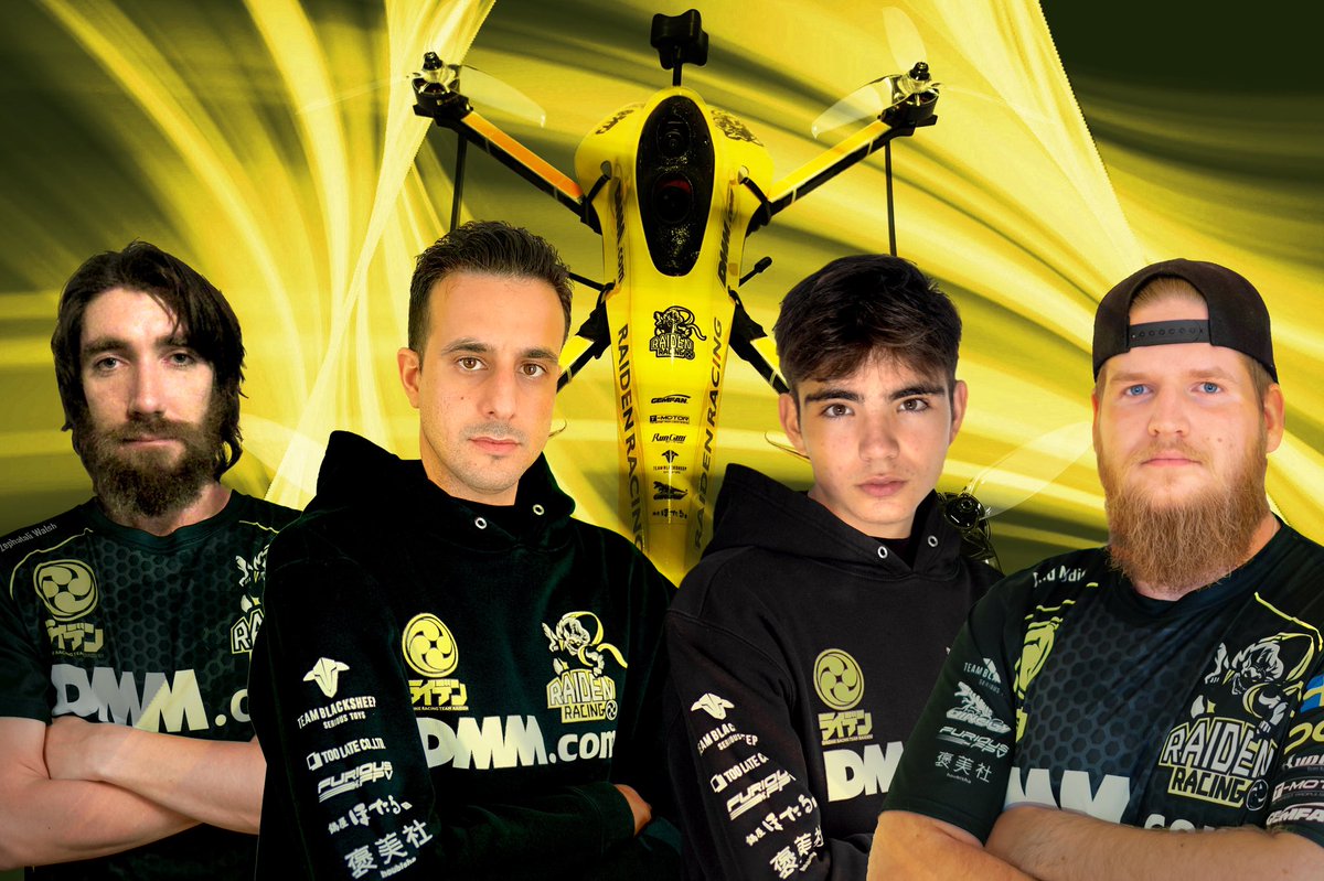 RAIDEN RACING tweet media