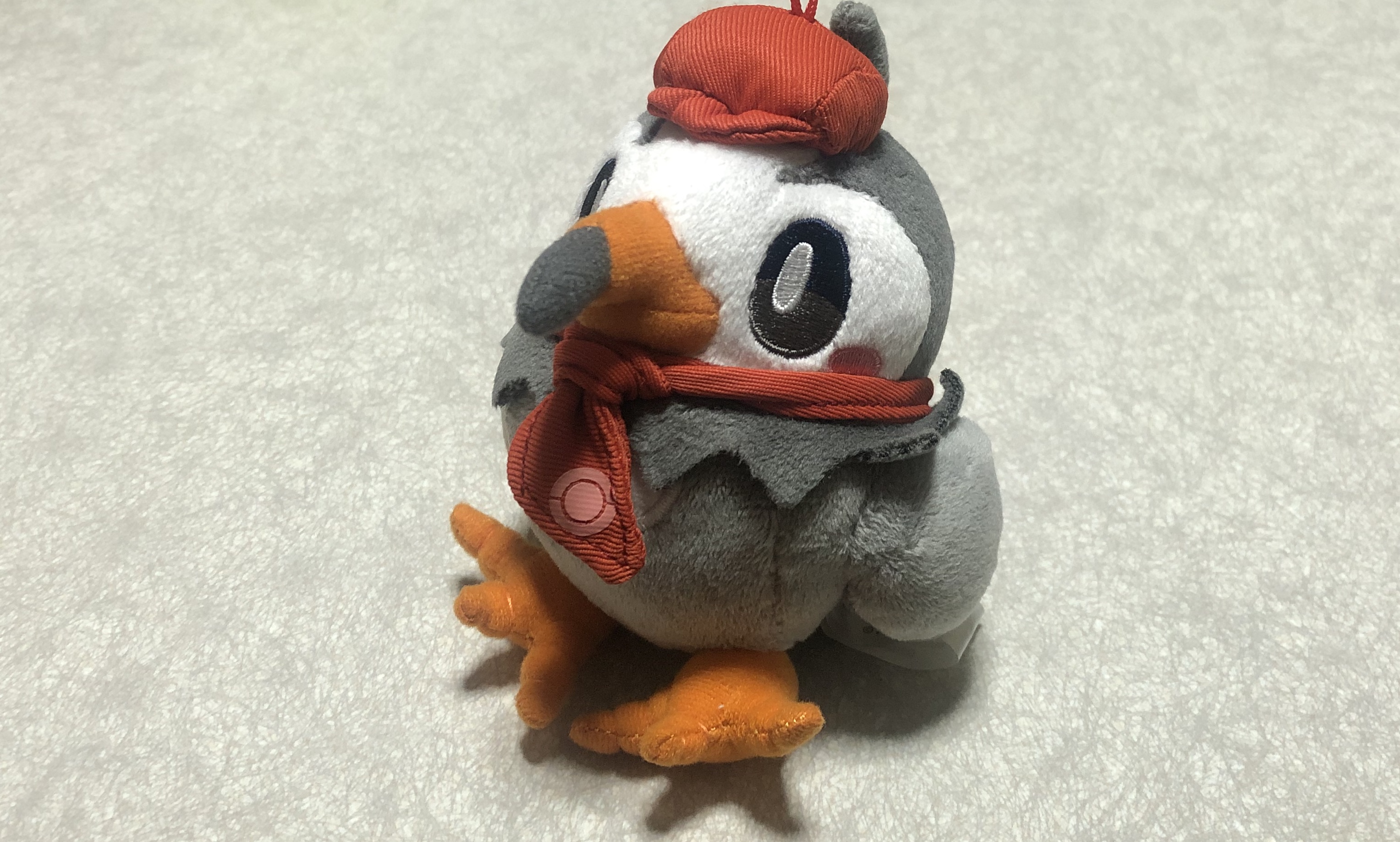 ダルク ポケモンカフェミックスのムックルのぬいぐるみを買ったっていう話 帽子とスカーフ巻いただけなのに なんでこんなに魅力的になるんだろうか 翼の膨らみめっちゃ好き T Co Mhfw54ohp6 Twitter