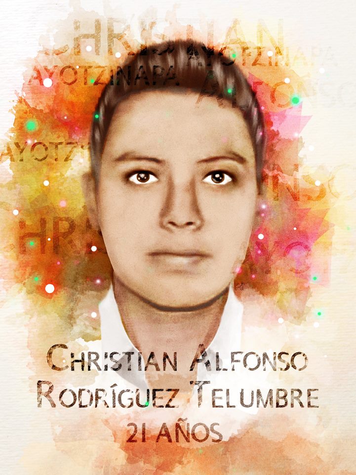 ONUDHmexico's tweet photo. #Comunicado 📣 ONU-DH expresa su solidaridad con la familia de Christian Alfonso Rodríguez Telumbre, estudiante de #Ayotzinapa.

Entérate 👉🏽 https://t.co/2IsgWgMAXa https://t.co/PvcnCbfXPs