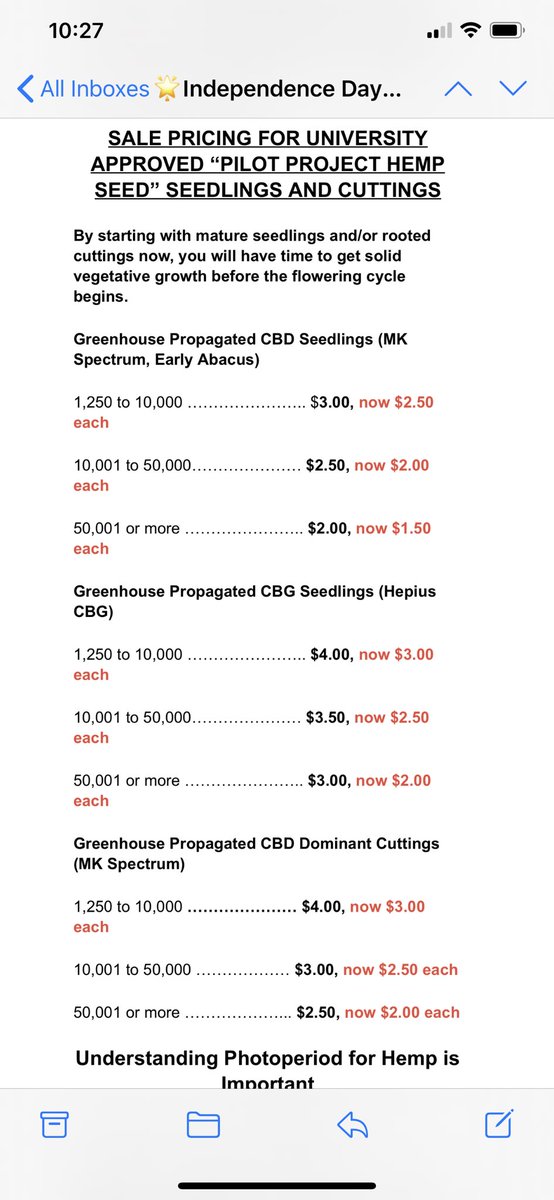 🌟Independence Day &amp; Week Sale 🧨 University Approved “Pilot Project Hemp Seed”  🌿Seeds, Seedlings and Cultivars #Florida #FlaPol #Hemp