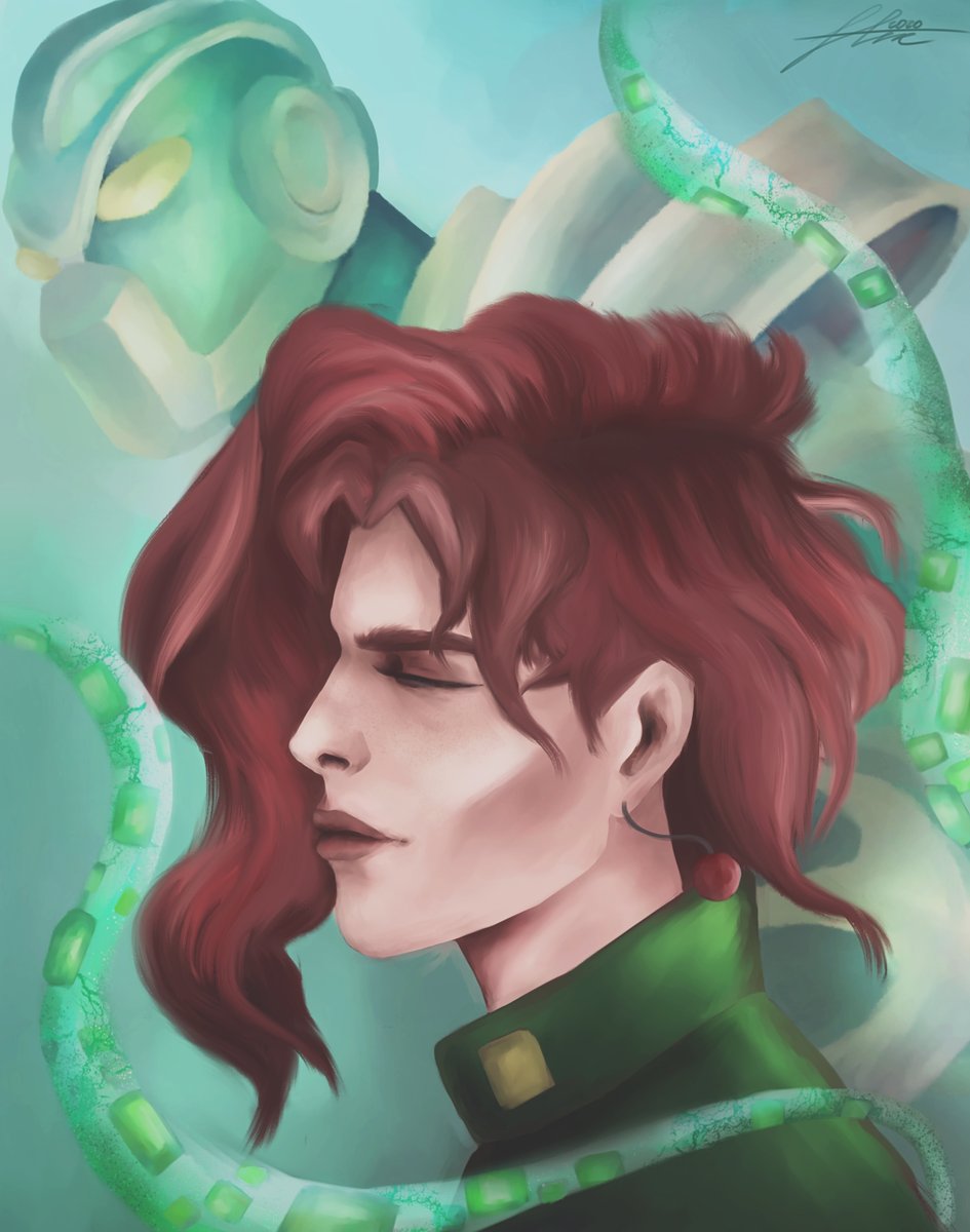 fleexychan's tweet photo. #jojo #jojosbizarreadventure #jjba #jjbafanart #fanart #art #digitalpainting #stardustcrusaders #kakyoin #kakyoinnoriaki https://t.co/RkelB2HQzE