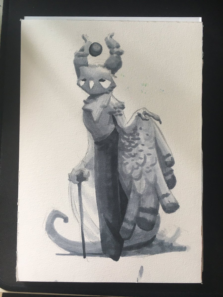 OtherCawthorne's tweet photo. Playing around with some copic markers. Colouring things is hard when you only have ~20 colours to choose from https://t.co/6A09oKszDB