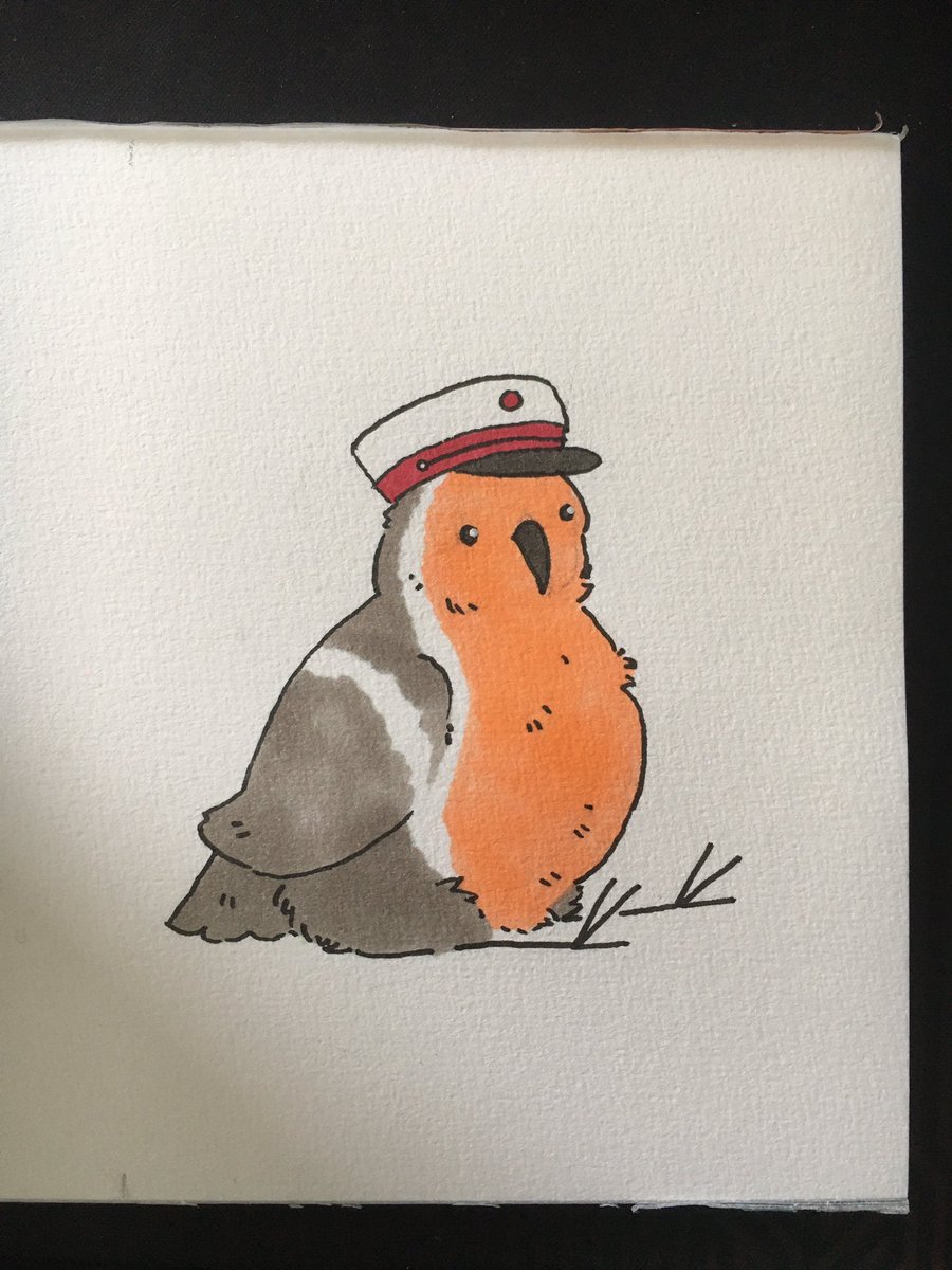 OtherCawthorne's tweet photo. Playing around with some copic markers. Colouring things is hard when you only have ~20 colours to choose from https://t.co/6A09oKszDB
