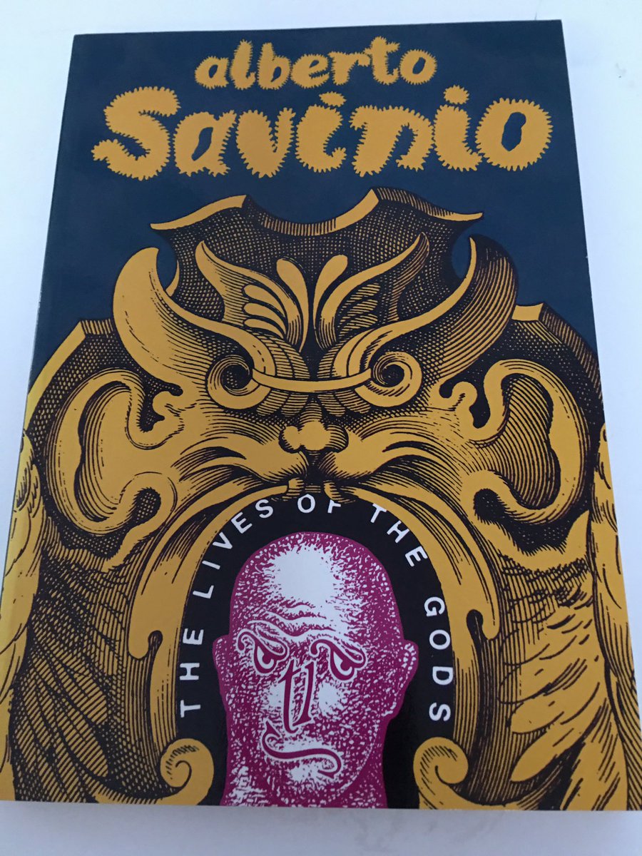 Alberto Savinio was Giorgio de Chirico’s brother. His fiction mixes classical figures, tropes and narratives with his own personal mythology.