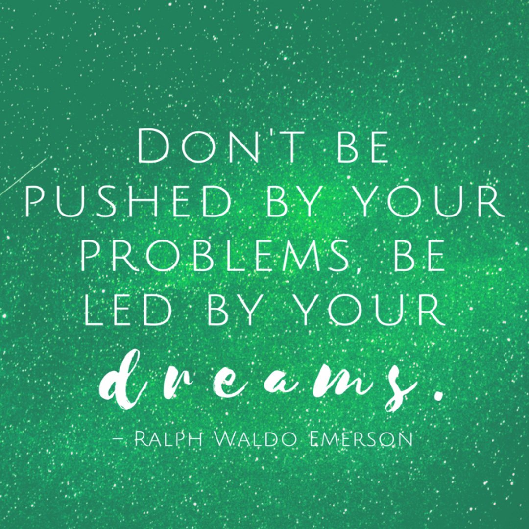 JAEasternOhio's tweet photo. #WisdomWednesday It's so easy to get caught up fixing problems. But don't let your problems dictate where you go with your life! Be led by your dreams! https://t.co/fyenrnrUC7
