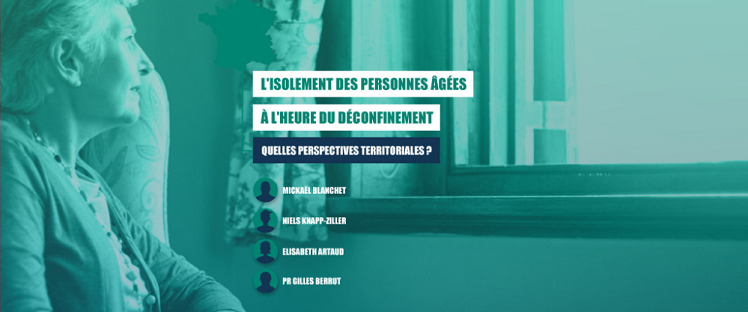 [Etude] L' #isolement des personnes âgées à l'heure du #déconfinement : Quelles perspectives #territoriales ? @GerontopolePDLL Silver Economie. dlvr.it/RbCBC6 #SilverEco