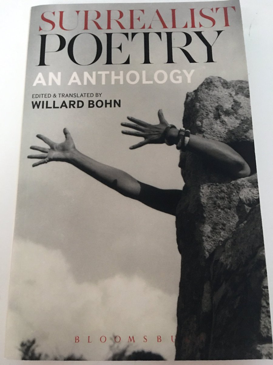This refreshing anthology goes beyond the interwar Parisian Surrealists (though they’re here too), and includes several Spanish poets of the Generation of 27, among others.