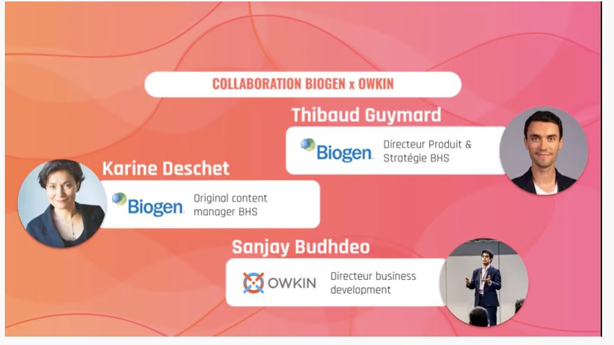 karine soulat (@kasulat) on Twitter photo Ce matin j'ai assisté à #DemoDayS2, la session 2 du <a href="/DigitalPharmaLb/">Digital Pharma Lab</a> #DPLS2 . Très belle session permettant de se projeter dans les coopérations #pharma et #startups avec @OWKINscience <a href="/biogen/">Biogen</a> <a href="/ChronolifeAI/">Chronolife Healthcare</a> <a href="/Servier/">Servier</a> <a href="/DeepLifeAI/">DeepLife</a> <a href="/SynsightFR/">Synsight</a> <a href="/AmgenFrance/">Amgen France</a> <a href="/chugai_cc/">中外製薬</a> @DrWarehouse_ Ce matin j'ai assisté à #DemoDayS2, la session 2 du <a href="/DigitalPharmaLb/">Digital Pharma Lab</a> #DPLS2 . Très belle session permettant de se projeter dans les coopérations #pharma et #startups avec @OWKINscience <a href="/biogen/">Biogen</a> <a href="/ChronolifeAI/">Chronolife Healthcare</a> <a href="/Servier/">Servier</a> <a href="/DeepLifeAI/">DeepLife</a> <a href="/SynsightFR/">Synsight</a> <a href="/AmgenFrance/">Amgen France</a> <a href="/chugai_cc/">中外製薬</a> @DrWarehouse_