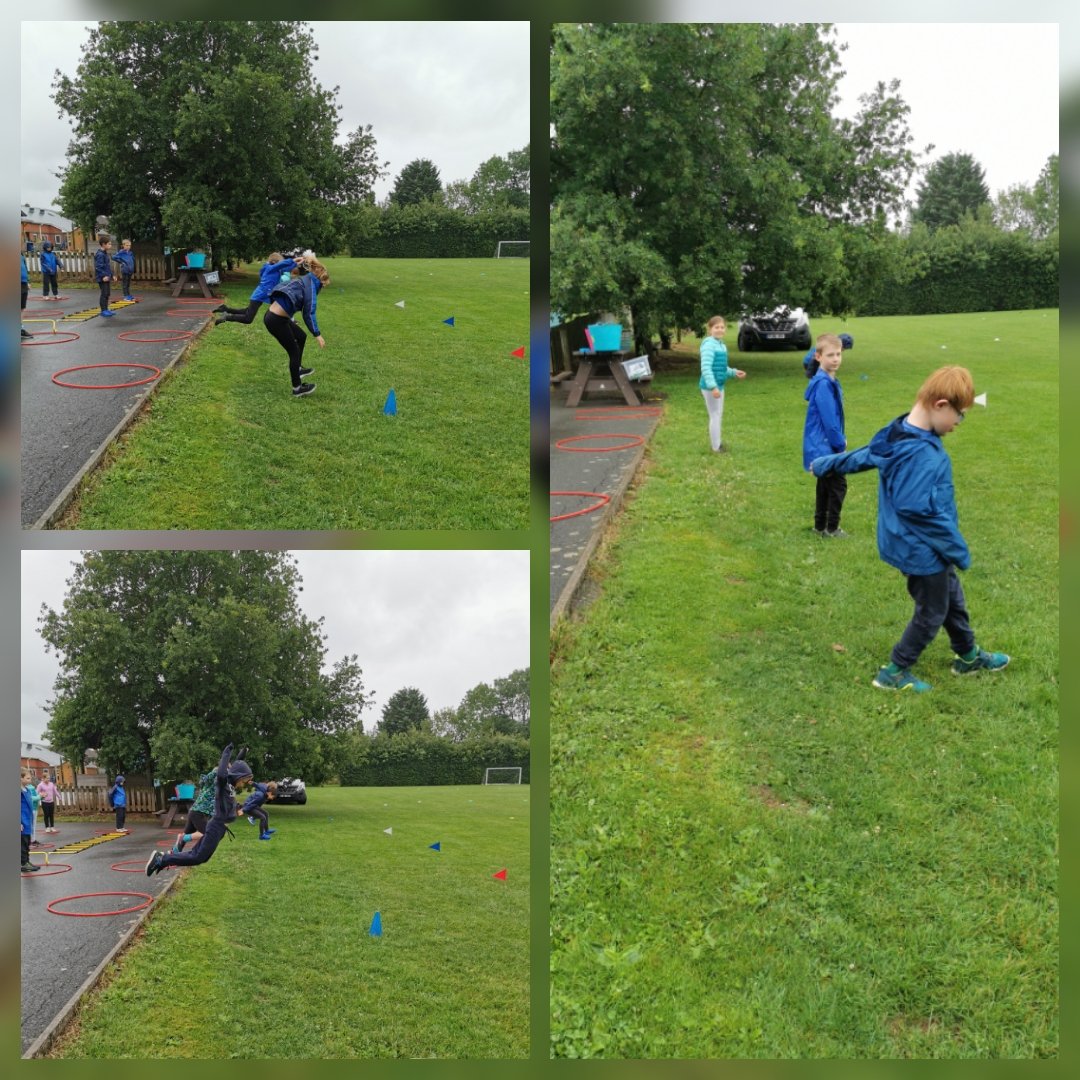 4EB_2019to2020's tweet photo. Sports day take 2! Pod A didn't let a little bit of rain get in the way to have a brilliant time. Lots of cheering, house swaps to support our friends and showing that it's not the winning that always counts but how we make others feel. #LPSpe #LPSvalues https://t.co/PsuwZ7nfgL