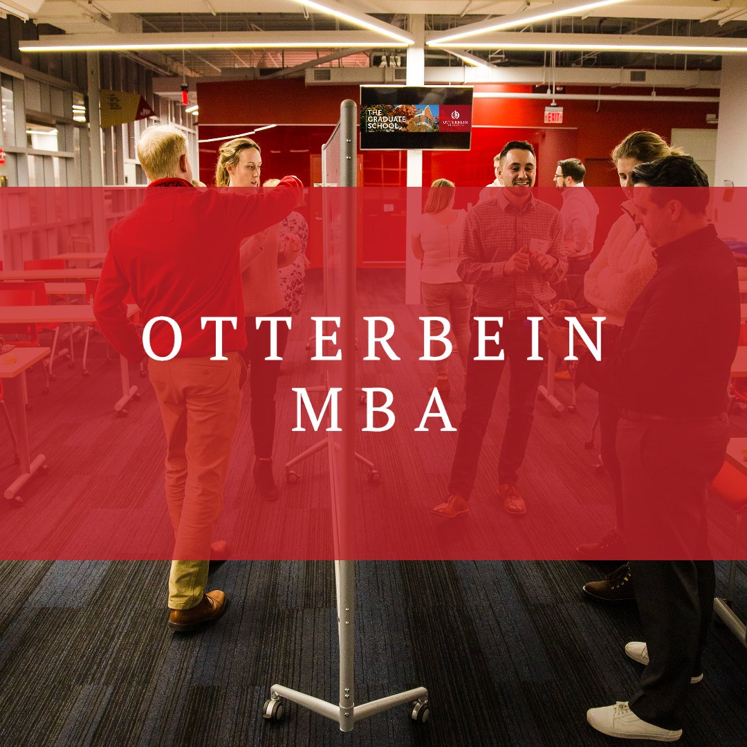 OtterbeinMBA's tweet photo. Access cutting-edge coursework and thought leaders @Otterbein this fall. Apply today! https://t.co/pKuSgwoBuX
#thoughtleadership #nonroutineleadership #designthinking #servicedesign #entrepreneurship #productdevelopment #negotiation #innovation #Otterbein https://t.co/cvFiBD56kW