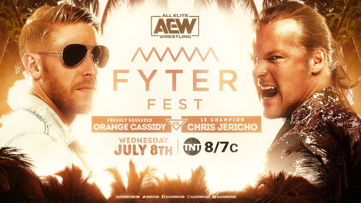 TONIGHT! NIGHT 2 of @AEWrestling #FyterFest is gonna be 💥💥💥 What matches are you most looking forward to?? #AEWDynamite