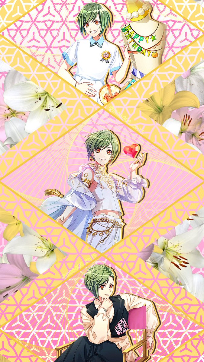 mobage_edits's tweet photo. Happy Birthday, Yuki Rurikawa!!🎉🎂✨

Likes &amp; rts appreciated!!💕
#a3 #a3game #a3edit #a3gameedit #act #addict #actors #yuki #rurikawa #summer #summertroupe #summertroupeedit #mobage #mobilegame #エースリー #瑠璃川幸 #瑠璃川幸生誕祭2020 #瑠璃川幸誕生祭2020 https://t.co/MGwvE6VIyS