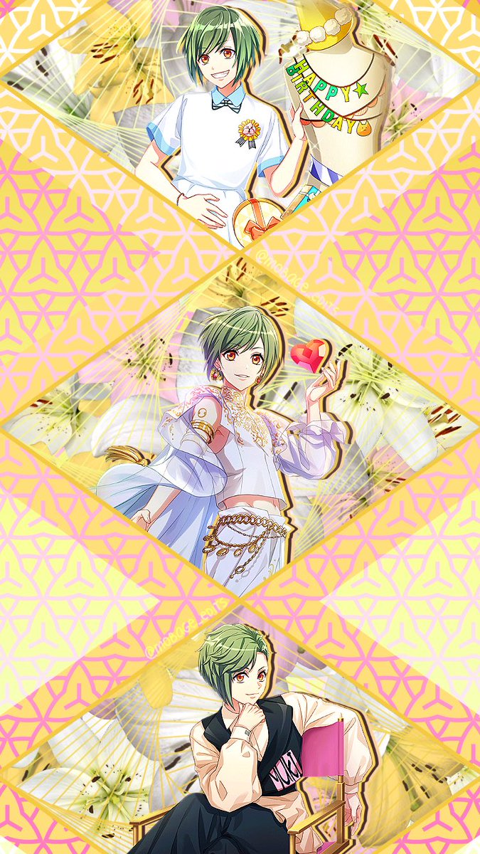 mobage_edits's tweet photo. Happy Birthday, Yuki Rurikawa!!🎉🎂✨

Likes &amp; rts appreciated!!💕
#a3 #a3game #a3edit #a3gameedit #act #addict #actors #yuki #rurikawa #summer #summertroupe #summertroupeedit #mobage #mobilegame #エースリー #瑠璃川幸 #瑠璃川幸生誕祭2020 #瑠璃川幸誕生祭2020 https://t.co/MGwvE6VIyS