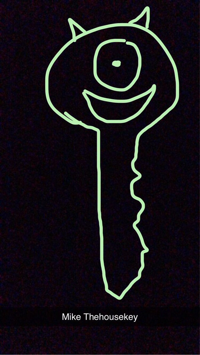 abbi_perryyy's tweet photo. Mike Thehousekey #art https://t.co/Dq6ioQxRgb
