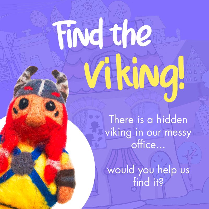 gunisbooks's tweet photo. A viking has hidden himself in our mess! Would you be able to find him?                                         

Find him in Marina’s new book “Hay un vikingo en mi casa” (There is a viking in our house)

https://t.co/BE1OZ8Ql35 https://t.co/FJ9JBMgvtJ