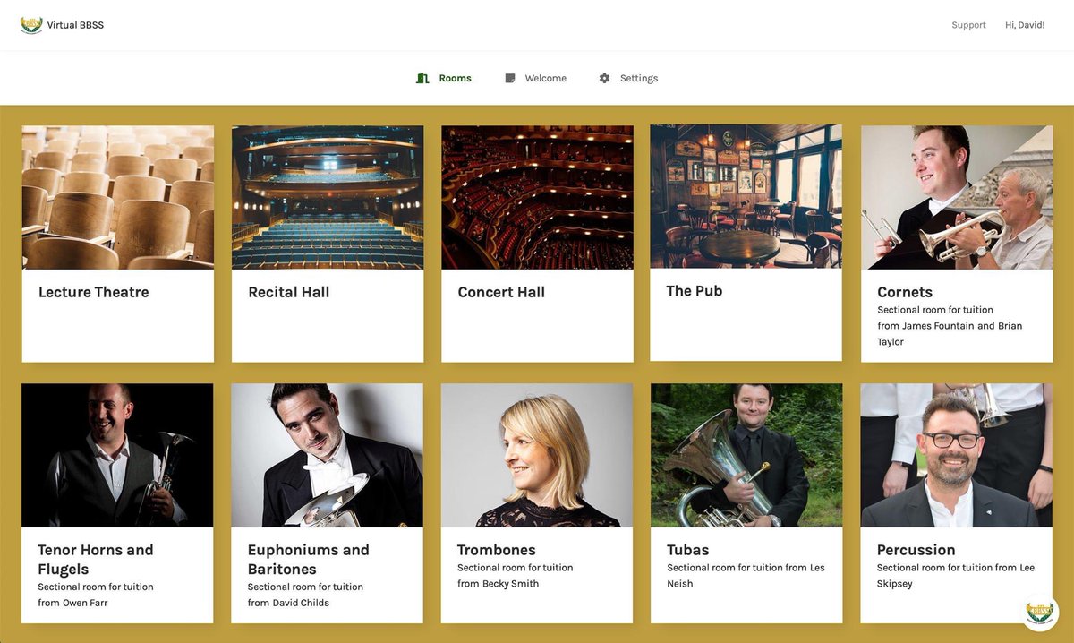 Really looking forward to the first Virtual <a href="/BB_SummerSchool/">Brass Band Summer School</a> 🎺 Superb resources, wonderful music and some unique performance opportunities in store. So impressed with the intelligent interface too!Check out this video: m.youtube.com/watch?v=fRfl7o… 🎵