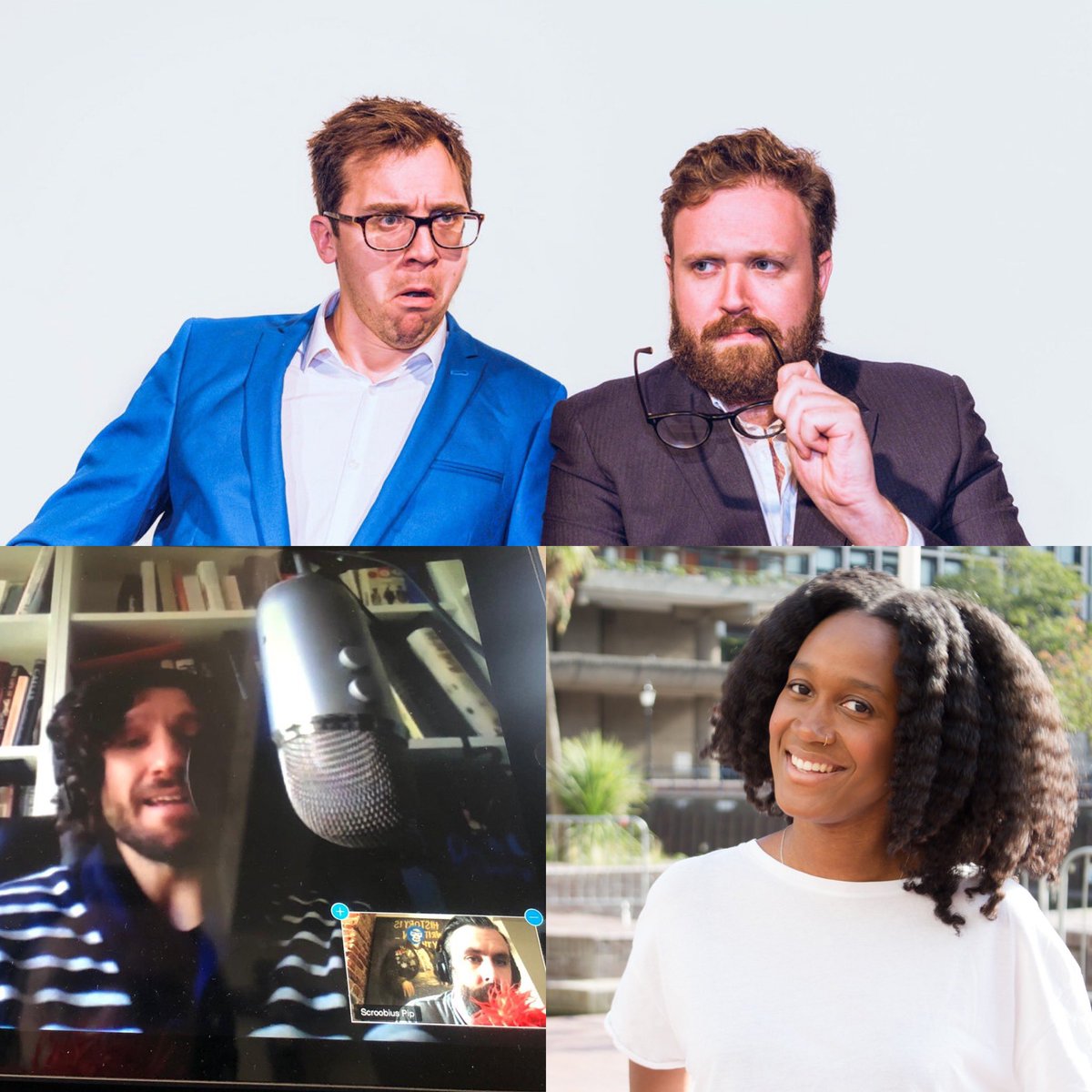 podbible's tweet image. On this weeks Pod Bible Pod we spoke to @MatEwins about @MicroscopeFun before @ImiMorgan from Wanna Be &amp;amp; @greg_jenner from You're Dead To Me recommended a show they love!

Apple ow.ly/UycE50zH2BU
Spotify ow.ly/FbHT50zH2BT
Acast ow.ly/MLto50zH2C0