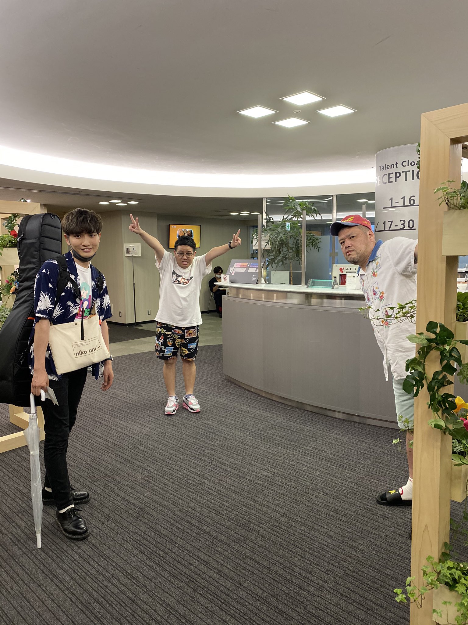 ラニーノーズ 洲崎 フジテレビでお会いできた ミキ昴生 さん 元気で良かった 野性爆弾くっきー さん 肉糞太郎 世界一優しい T Co Wsceafxxt4 Twitter