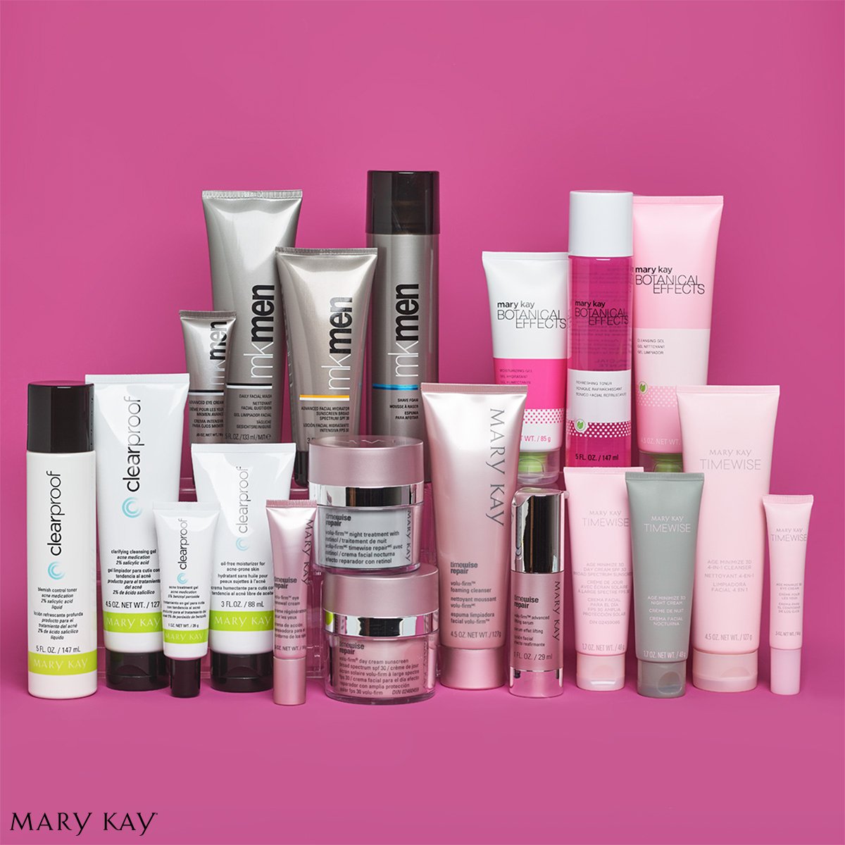 mary kay skin care tips