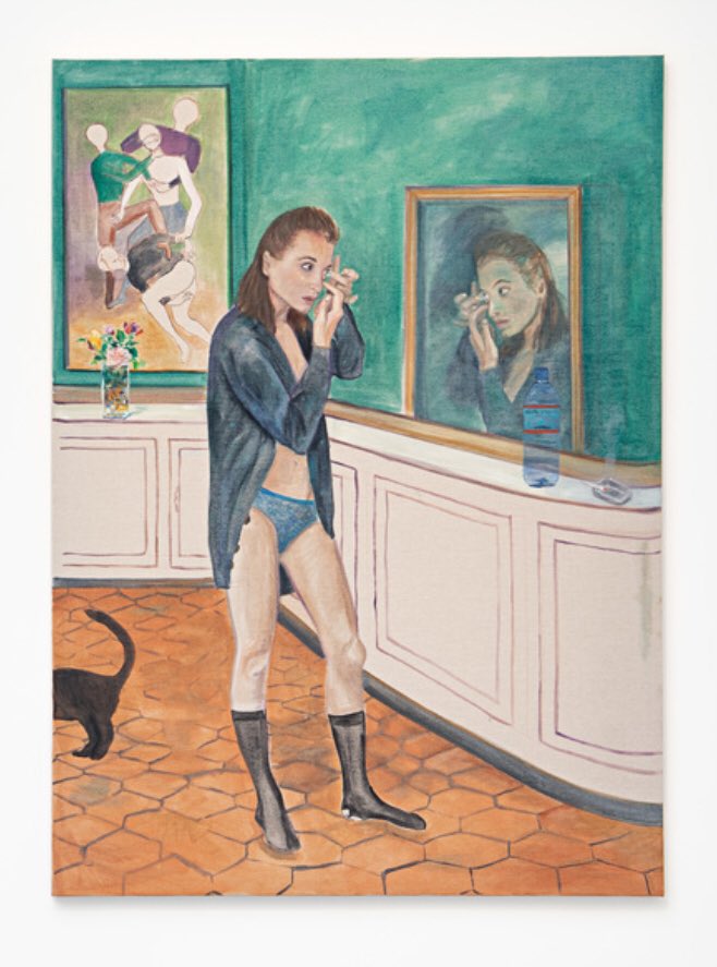 🗓Daily Artist/ Artista del Giorno:
✅Jill Mulleady
📌’Interior’, 2019 (part of a diptyque)
📍Biennale di Venezia 2019
Read more➡️ https://t.co/MLmgb7SeBr
#art #arte #artista #emergente #EmergingArtists #artonrwitter #artecontemporanea #contemporaryart #contemporaryartist https://t.co/9i0iPgsixs