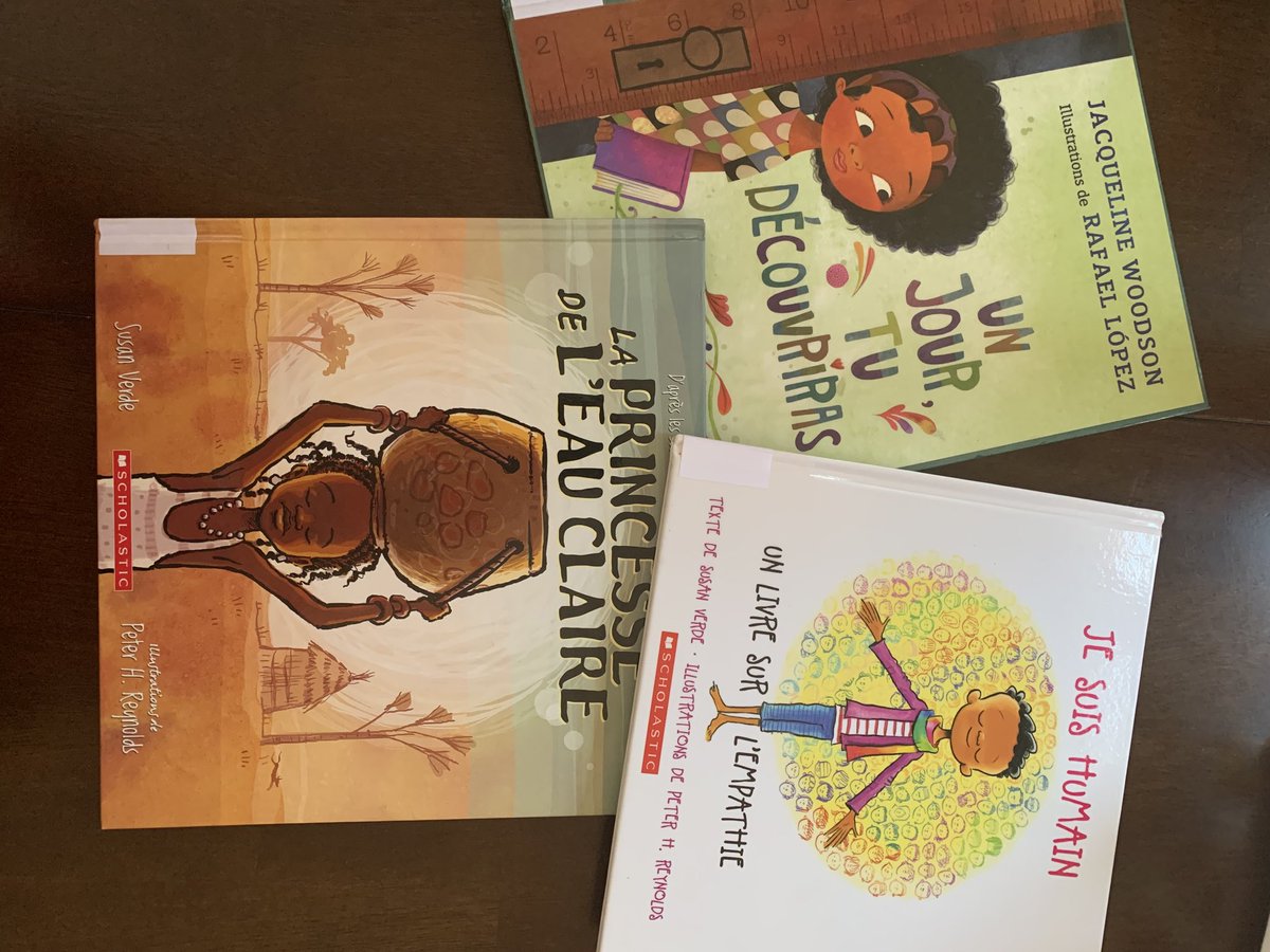 Ce que je vais lire avec mes enfants dans les prochaines semaines... Nous sommes ouverts à d’autres suggestions!