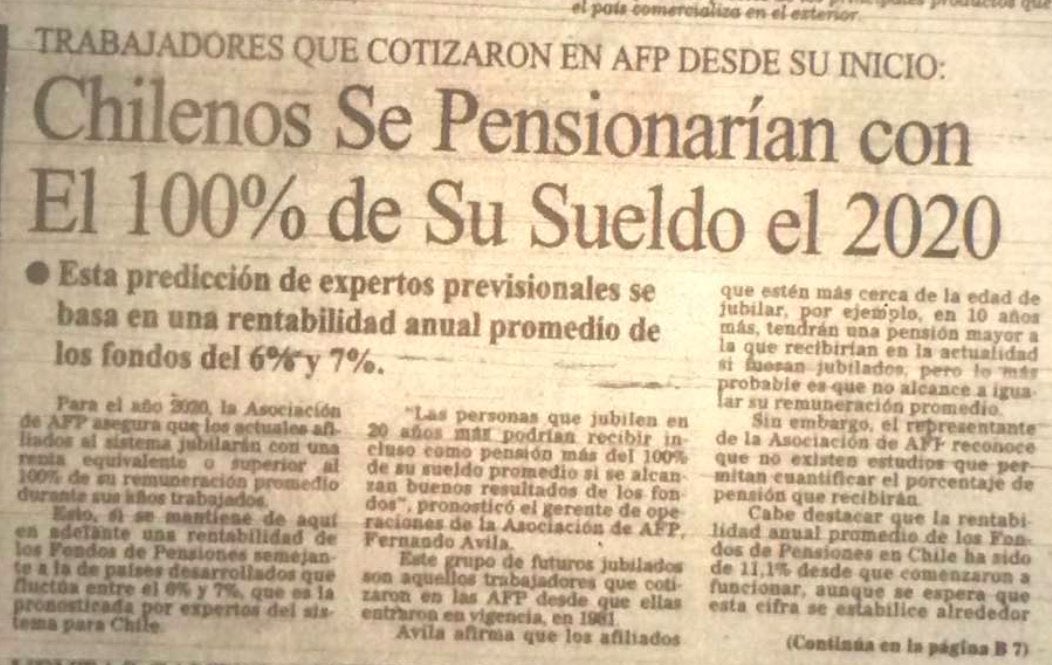 KarolCariola's tweet photo. Hace 40 años, el hermano de @sebastianpinera, José Piñera, diseñó el modelo de AFP. Expertos prometieron a chilenos pensionar con 100% de su sueldo. Nadie se pudo oponer, Pinochet estaba al mando. Hoy votaré a favor de que trabajadores retiren lo que siempre les ha pertenecido. https://t.co/EVQYuQ1318