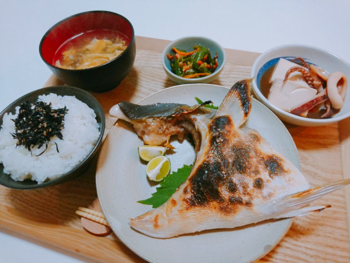 ブリかま塩焼き