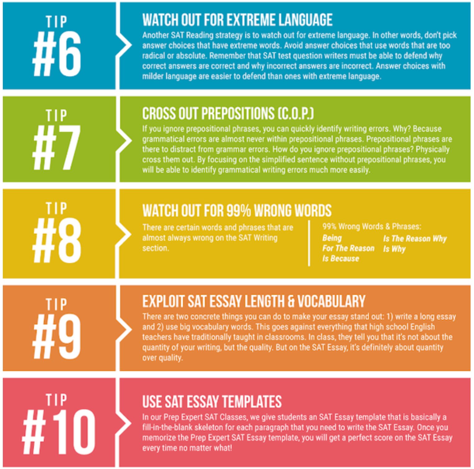 Jeremy Howard on Twitter: "Reading SAT tips from SAT prep experts makes me  think that SAT isn't that well aligned with the real world...  https://t.co/iKTRZu1Ywd" / Twitter