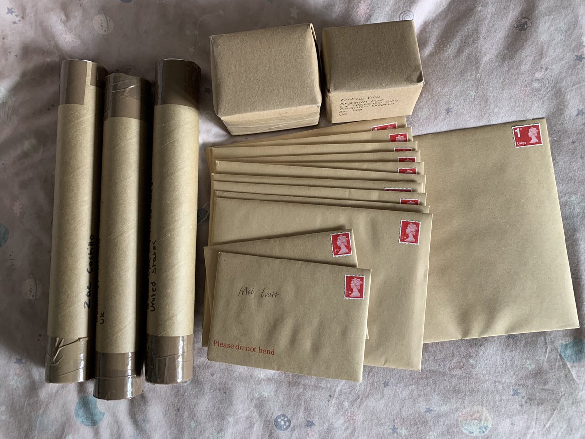 elise_designs's tweet photo. So many orders from this week to mail today! Very exciting! https://t.co/humKti1wdK