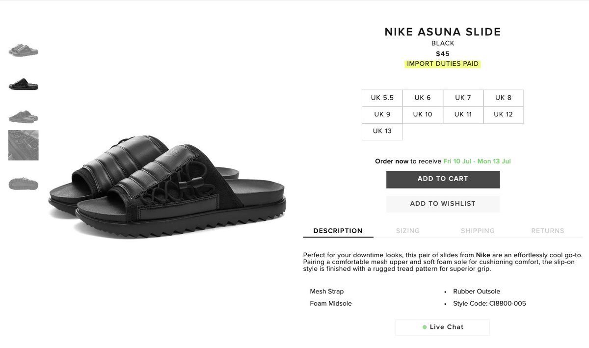 SOLELINKS tweet picture