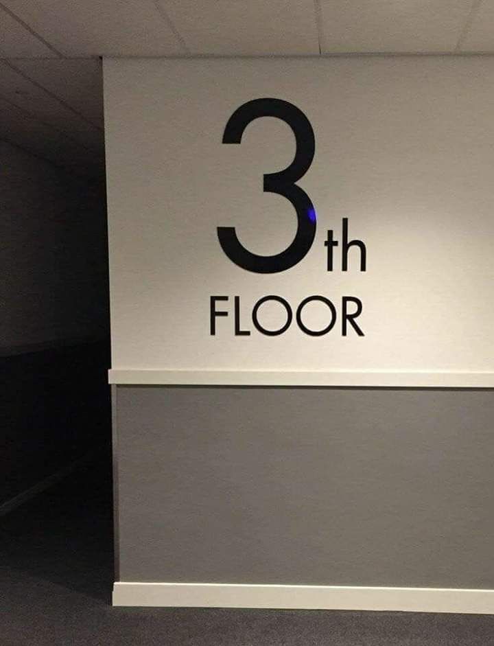 At Darkwater HQ, a dimensional anomaly has fused the 3rd and 5th parking floors into something outside of time and space.

It's reserved for validated parking up to f̴̨̡̰͇̹̱̺̩̦͇͙̭̾̆u̸̡̳̼͇͙̟̬̤̥̩̣̤̥̔ͅͅş̵̮̄́͑̇̅̉̒͌̈́͂͌͘͘̕e̸͚̜̺͇̠͎̯̗͍͓͚̠͎̙͖̓̈́d̶̯̮̎͂̐̚͠ hours.
#InsideDarkwaterSyndicate