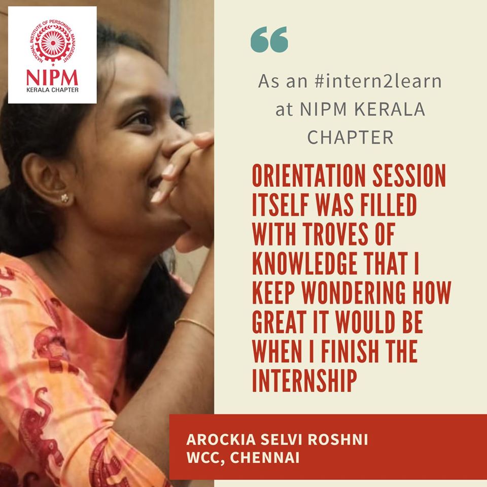 nipmkerala's tweet photo. And this is what Arockia, Ashly, Athulya and Sindhiya had to say about our online #intern2learn programme - 16/20
#LAWGORITHM
@AthulyaKrishna8, @ParamanSindhiya https://t.co/JpnPhm5GHi