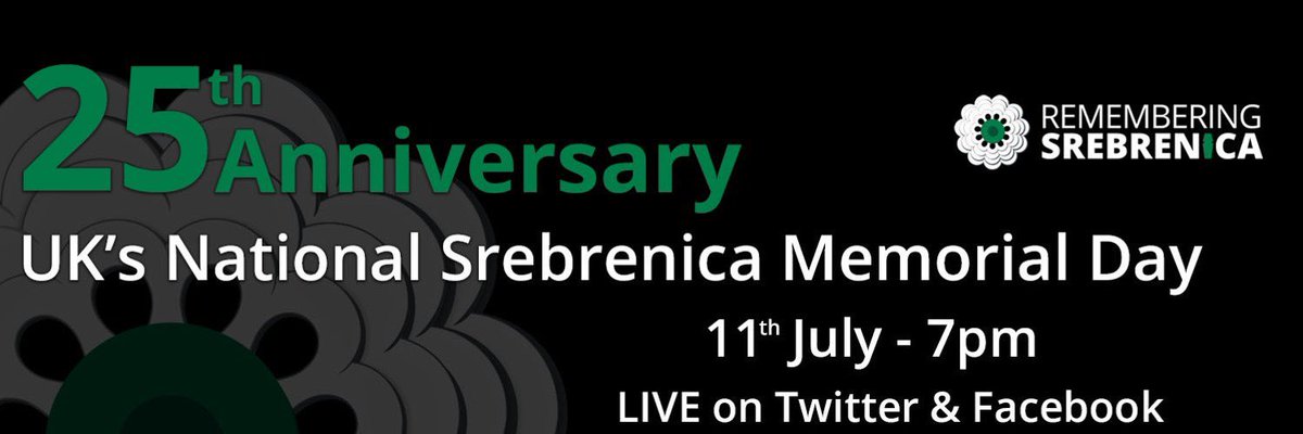 Remembering Srebrenica tweet media