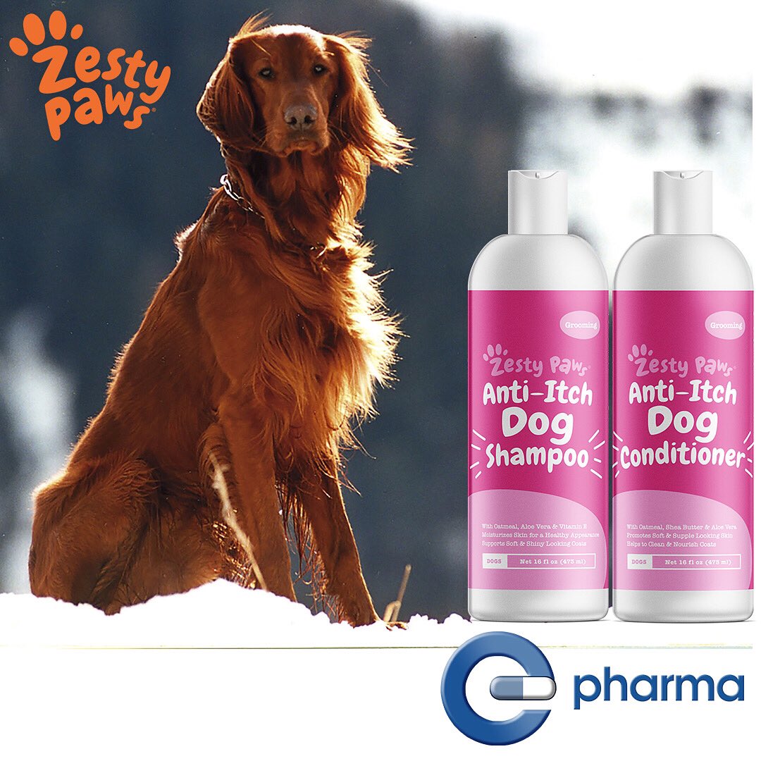 zesty paws oatmeal shampoo