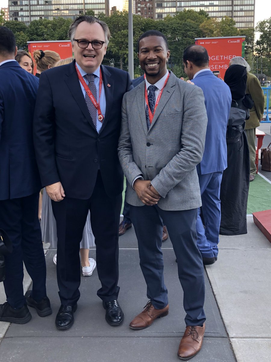 GFranklin_MC's tweet photo. Extremely grateful to have worked for and to have learned from Ambassador @blanchardCanada. 

Meilleurs vœux pour votre prochaine aventure. https://t.co/femRNxM44I