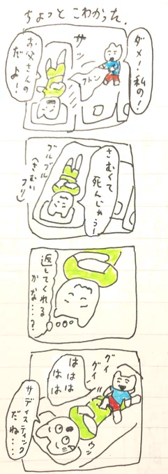 ち(ちょっと先週は4コマ動画の方、お休みしました。すみません) 