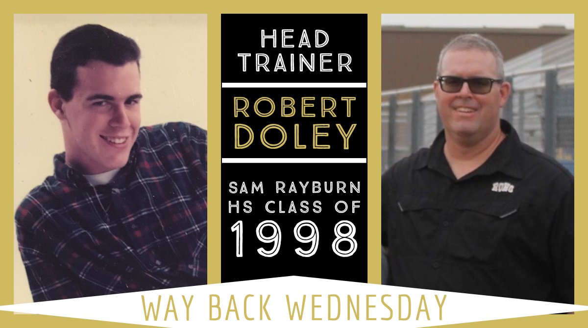 ROHOathletics's tweet photo. Today's #WaybackWednesday is @rider_sportsmed Head Trainer @robertdoley! #OFOT https://t.co/6d9eVIQpI3