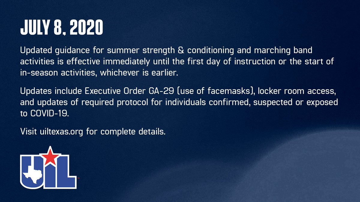 Texas UIL tweet media