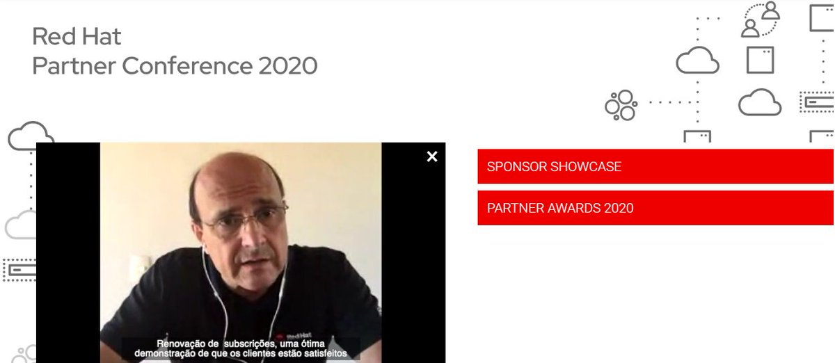 conexionteam's tweet photo. Es un placer estar participando hoy en el #RHPartnerConference de Red Hat. Es el espacio perfecto para conectar, aprender, colaborar y celebrar la innovación. Paulo Bonucci -Gerente general de @redhatla Nos da la Bienvenida. #RedHatTeam https://t.co/DOjr6rs3yK