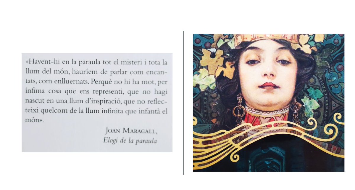 SabateMarin's tweet image. Sense #JoanMaragall  #ElVeldelaDeessa no seria el mateix 😉
@columnaedicions @gloriagasch @revistahaide @Modernismenveu #BarcelonaModernista