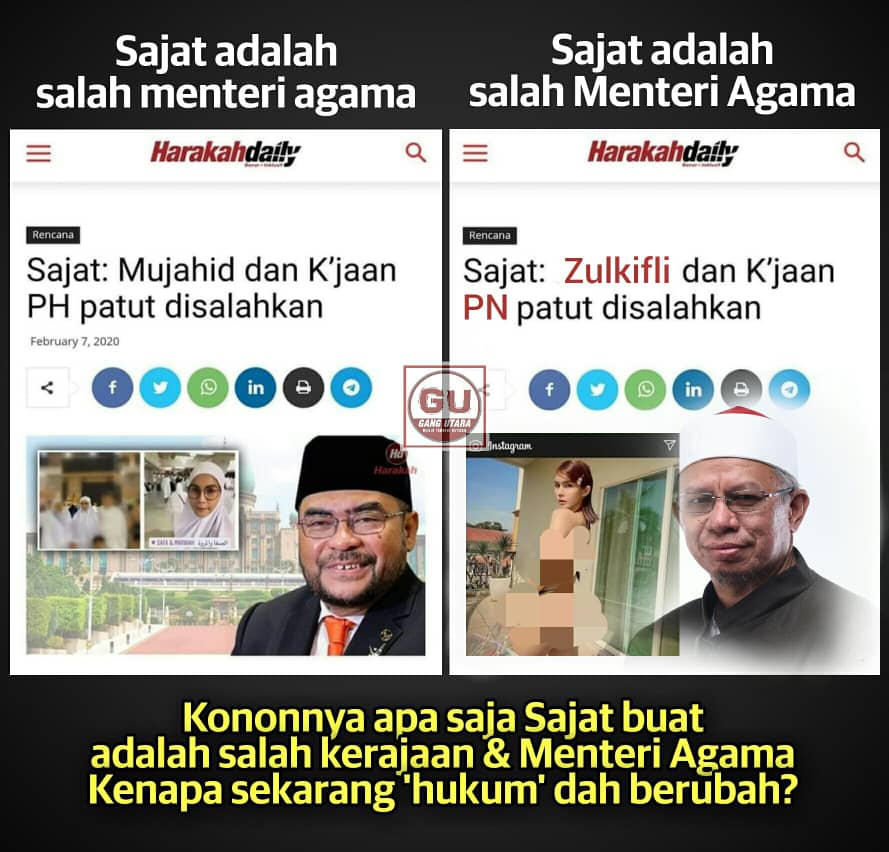 Ph menteri agama Peguam ini