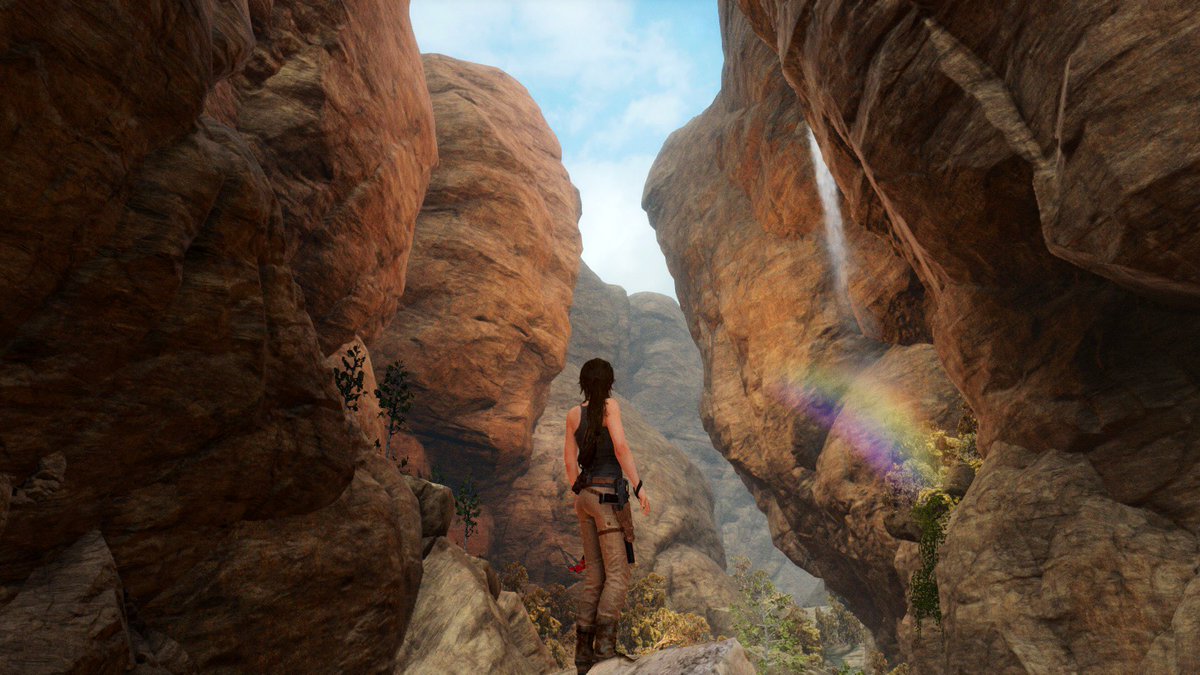 The way Rise Of The Tomb Raider served looks for ages and nobody cared: a thread.