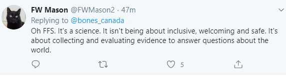 Anyway, I hope both  #archaeology Twitter and hell, even  #ScienceTwitter pays attention to this, particularly those of you who love to claim that archaeology/science isn't political.Folks truly believe that archaeology/science wouldn't exist without whiteness. 