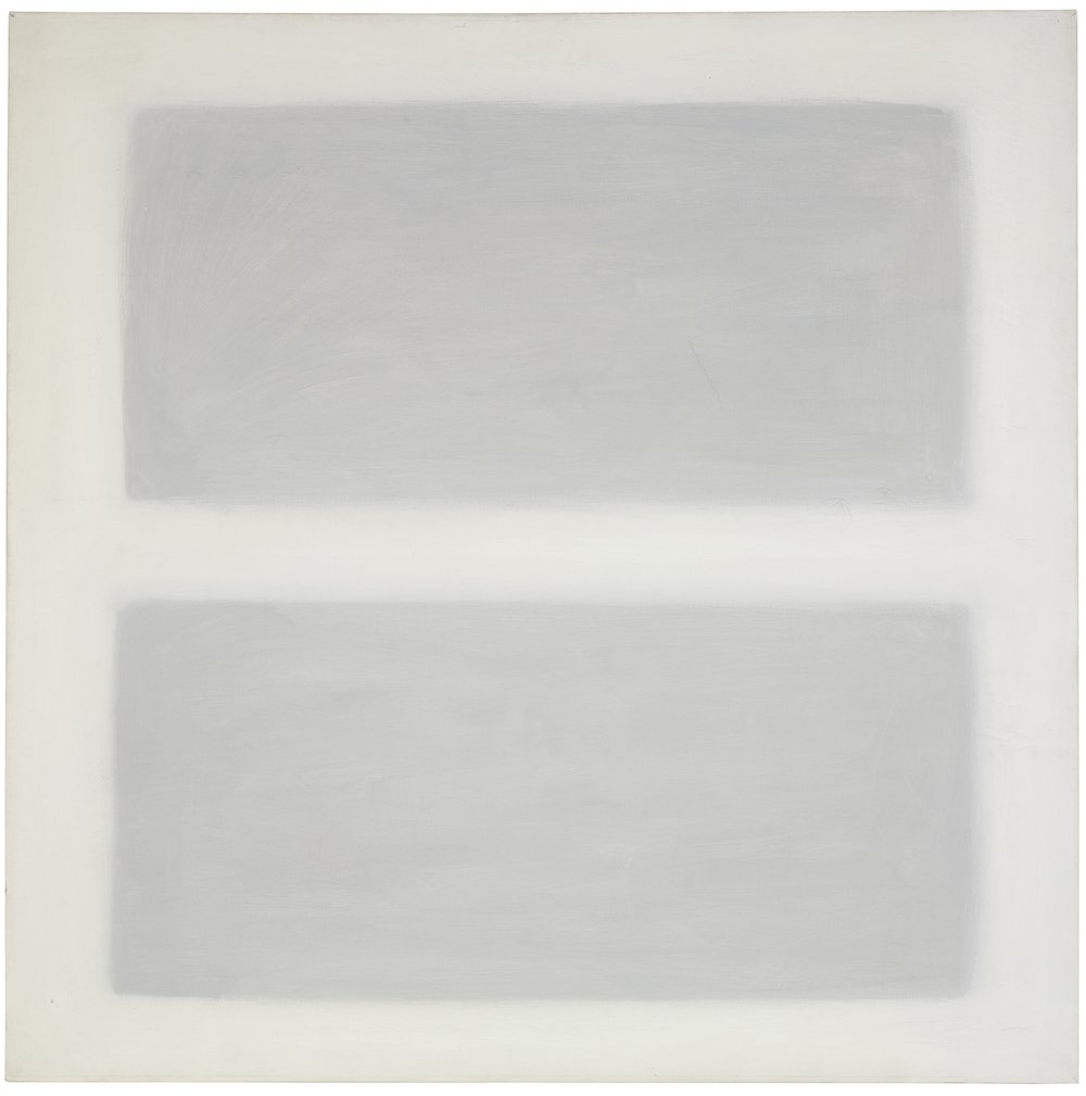 Agnes Martin, Unbeckoning Grass, 1958