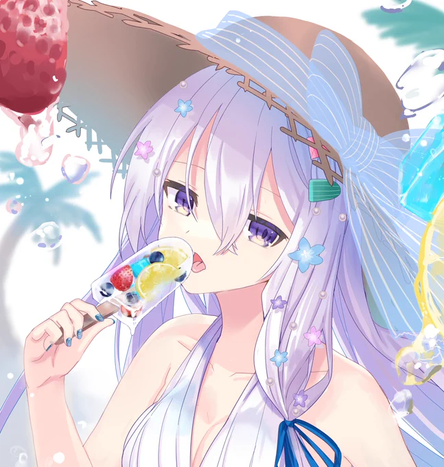 とうめい の あいす 